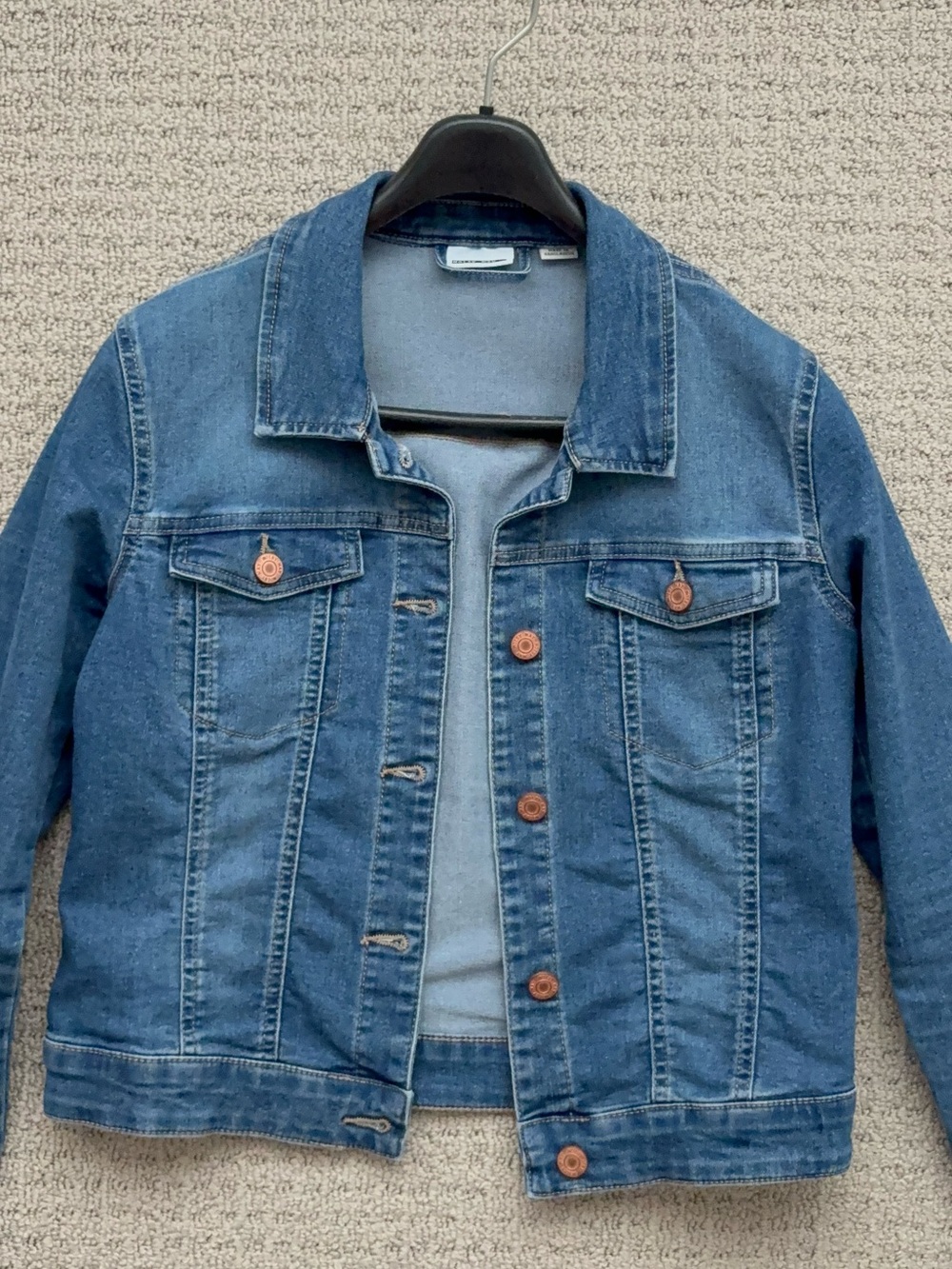 Noisy may Denim Jean Jacket in Blue